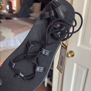 Teva Women's Black Sandals